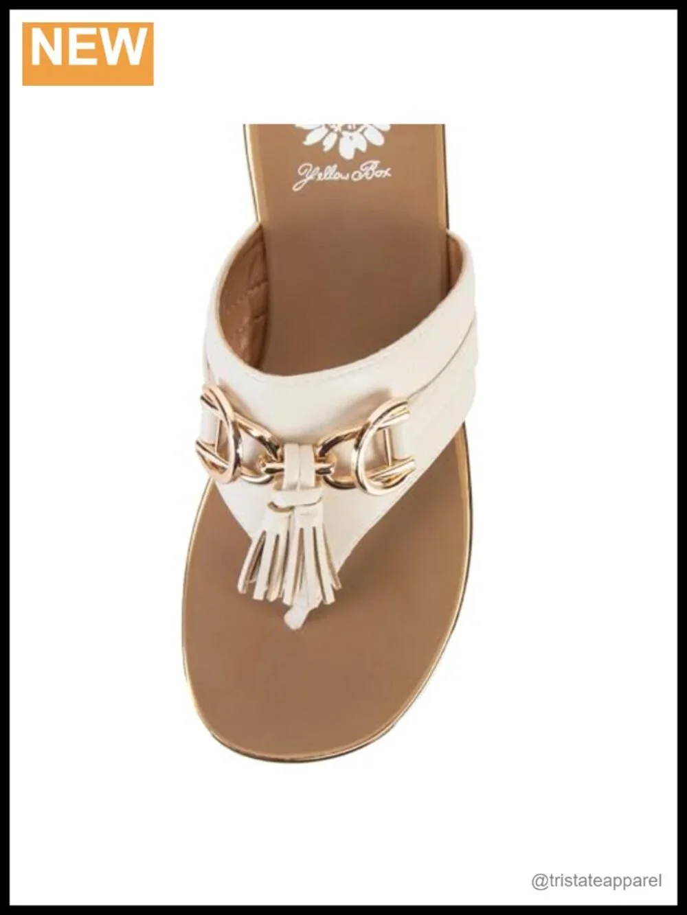 Women's Geri Flatform Sandal Platform Heel Tassel Thong